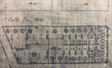 LOTE EN QUILMES ESTE