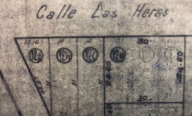 LOTE EN QUILMES ESTE