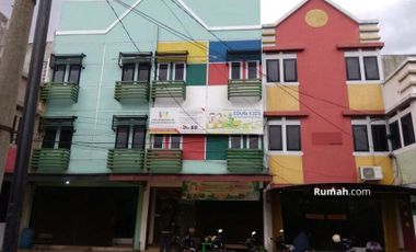 Dijual Ruko Gandeng Komplek Gading Regency Jalan Sokarno Hatta Arcamanik Kota Bandung Jawa Barat Lokasi Bagus Ramai