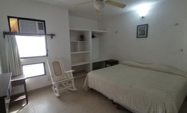 BONITO Y CENTRICO DEPARTAMENTO FRENTE AL MAR EN CHICXULUB PUERTO