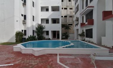 BONITO Y CENTRICO DEPARTAMENTO FRENTE AL MAR EN CHICXULUB PUERTO