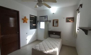 BONITO Y CENTRICO DEPARTAMENTO FRENTE AL MAR EN CHICXULUB PUERTO