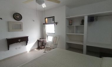 BONITO Y CENTRICO DEPARTAMENTO FRENTE AL MAR EN CHICXULUB PUERTO