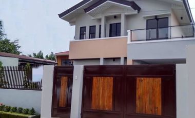 Four Bedroom House for SALE in Mabalacat City