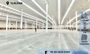 Industrial warehouse located in Tlalpan for rent