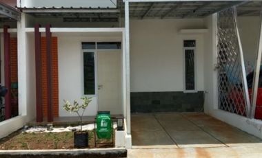 Rumah minimalis dekat stasiun Bojonggede mulai 300 jt an tanpa DP