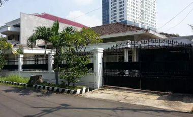 Dijual Rumah Strategis Luas dan Siap Huni di Kertajaya Indah Timur Surabaya