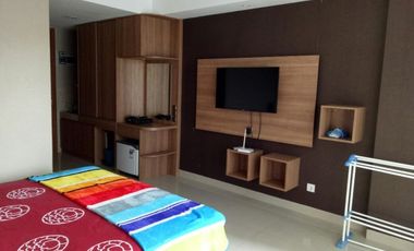 DIJUAL CEPAT APARTEMEN STUDIO FURNISHED BEVERLY DAGO DKT ITB