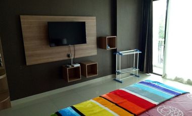 DIJUAL CEPAT APARTEMEN STUDIO FURNISHED BEVERLY DAGO DKT ITB