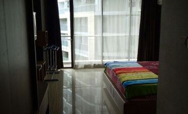DIJUAL CEPAT APARTEMEN STUDIO FURNISHED BEVERLY DAGO DKT ITB