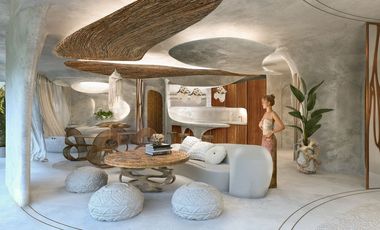 Únicas y exclusivos departamentos surrealistas