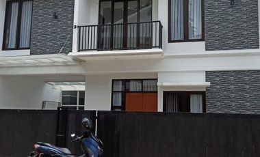 Rumah baru modern minimalis asri di cihanjuang dekat cimahi