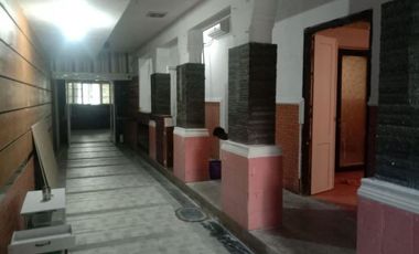 Rumah usaha jalan nias Semi furnish