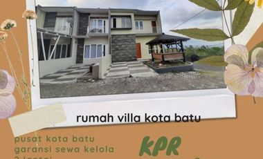 Ready stock siap huni rumah villa 2 lantai 4 kamar tidur bonus gazebo