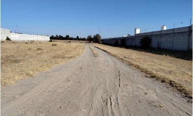 Terreno En Venta En Parque Industrial Chachapa