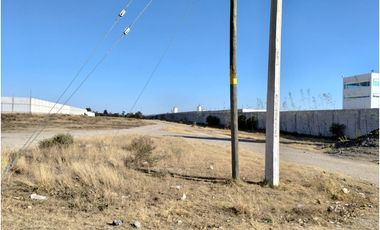 Terreno En Venta En Parque Industrial Chachapa