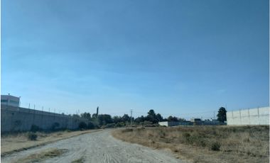 Terreno En Venta En Parque Industrial Chachapa
