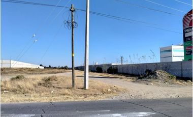 Terreno En Venta En Parque Industrial Chachapa