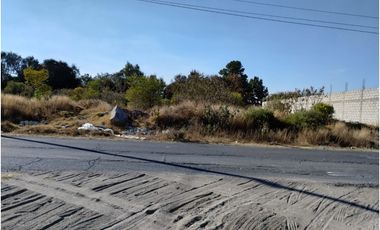 Terreno En Venta En Parque Industrial Chachapa