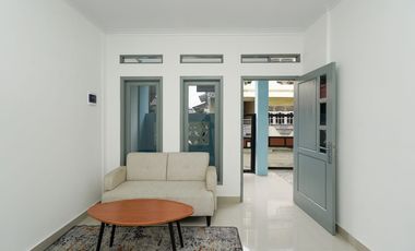 Rumah Idaman 6 Menit ke RS Taman Harapan Baru 2 Lt Dibantu KPR J-35915