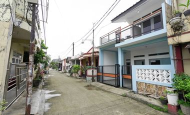 Rumah Idaman 6 Menit ke RS Taman Harapan Baru 2 Lt Dibantu KPR J-35915