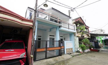Rumah Idaman 6 Menit ke RS Taman Harapan Baru 2 Lt Dibantu KPR J-35915