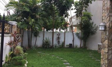 Beautiful Two Storey House and Lot for Rent in Angeles City
