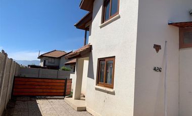 Casa en venta El Polo, Machalí