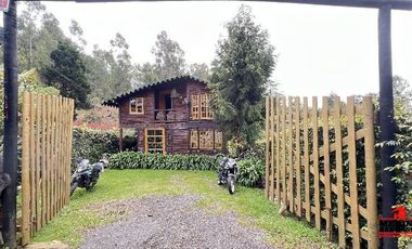 casa campestre en arriendo en santa elena - vereda mazo. Cod A6628
