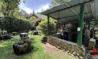 casa campestre en arriendo en santa elena - vereda mazo. Cod A6628
