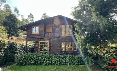casa campestre en arriendo en santa elena - vereda mazo. Cod A6628