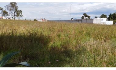 LOTES  EN VENTA EN ACUITLAPILCO, TLAXCALA