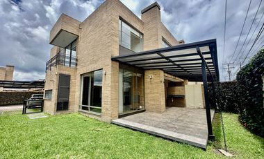 casa en arriendo en cajicá - milla de oro. Cod A6024