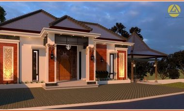 BARU!! KOKOSAN VILLA TEPAT DI MANGKU JALAN ASPAL