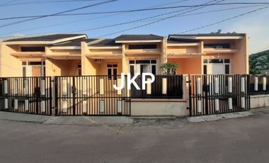 RUMAH BARU MURAH SIAP HUNI AKSES 2 TOL LOKASI STRATEGIS DI CIKUNIR JATIASIH KOTA BEKASI