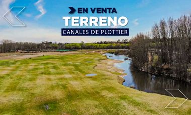 LOTE EN VENTA | CANALES DE PLOTTIER