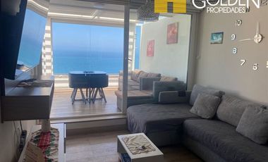 Departamento arriendo 2 dormitorio Viña del Mar Vista al mar