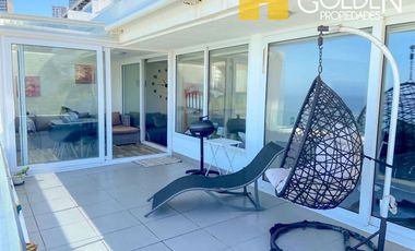 Departamento arriendo 2 dormitorio Viña del Mar Vista al mar