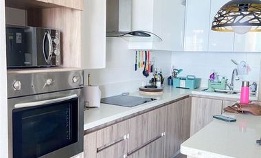 Departamento arriendo 2 dormitorio Viña del Mar Vista al mar