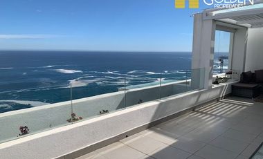 Departamento arriendo 2 dormitorio Viña del Mar Vista al mar
