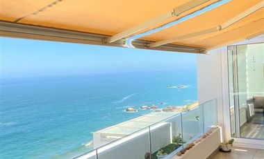 Departamento arriendo 2 dormitorio Viña del Mar Vista al mar