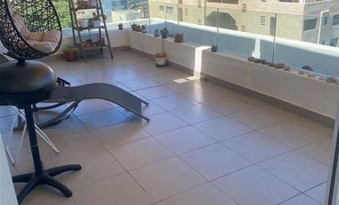 Departamento arriendo 2 dormitorio Viña del Mar Vista al mar
