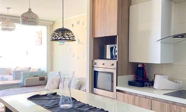 Departamento arriendo 2 dormitorio Viña del Mar Vista al mar