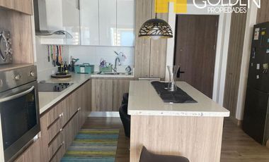 Departamento arriendo 2 dormitorio Viña del Mar Vista al mar
