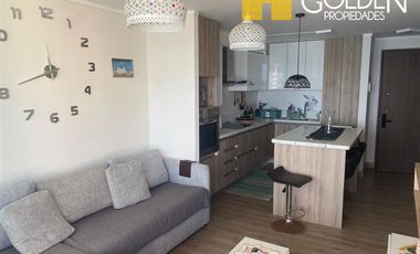 Departamento arriendo 2 dormitorio Viña del Mar Vista al mar
