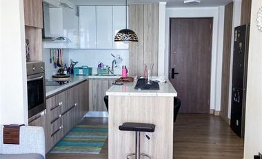 Departamento arriendo 2 dormitorio Viña del Mar Vista al mar