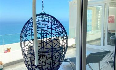 Departamento arriendo 2 dormitorio Viña del Mar Vista al mar