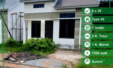 Rumah dijual di Kalimantan Barat, Kubu Raya