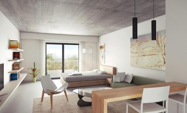 Venta en Pozo. Departamento 2 Ambientes con Parrilla. 56 m2 - San Isidro, Boulogne