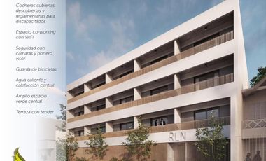 Venta en Pozo. Departamento 2 Ambientes con Parrilla. 56 m2 - San Isidro, Boulogne